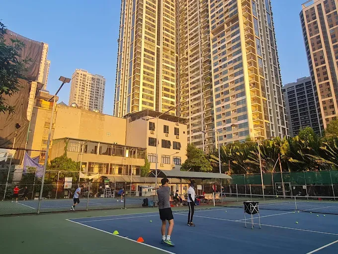  Sân Tennis Pickleball Thăng Long Number 1